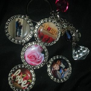 Personalize keychains